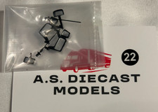 Corgi Modern Truck Volvo FH Black Mirrors & Aerials 1/50