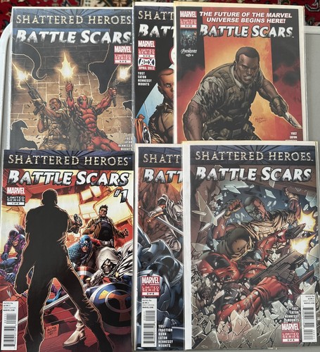 Marvel comics battle scars - comics,