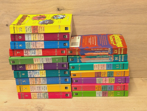 Goosebumps collection books - collection,
