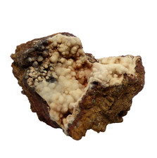 Globular White Smithsonite