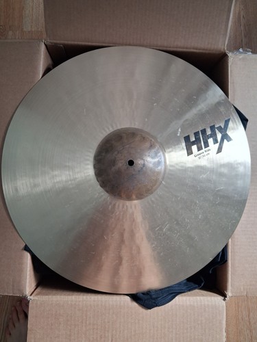 Sabian hhx groove ride - hhx,