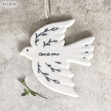 East of India Ceramic Dove