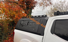 Heavy duty rear canopy hardtop