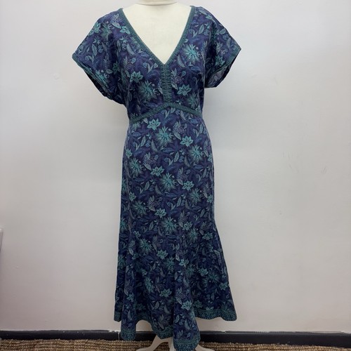 East anokhi midi dress size - anokhi,