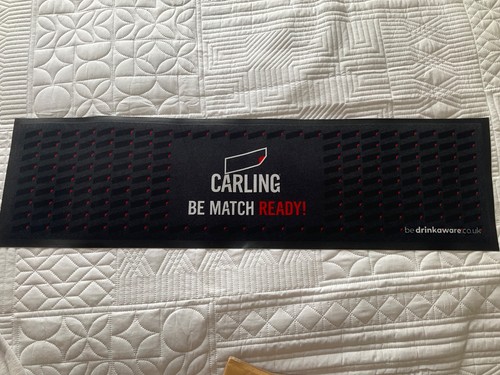 Carling - be, ready)