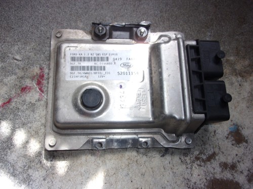 Ford ecu 52011154 - ford, ka