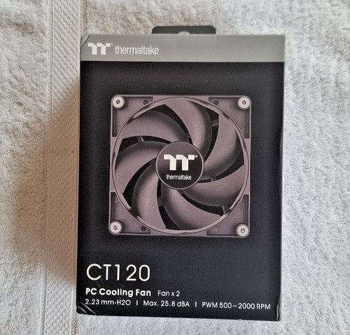 Thermaltake 120x120x25mm - , pc