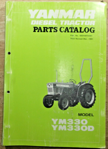 Yanmar ym330 ym330d tractor - yanmar,