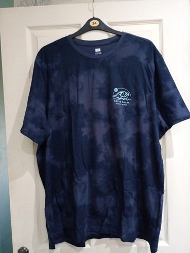 Tesco navy blue - tye, dye