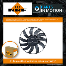 Radiator Fan fits VW GOLF Mk5