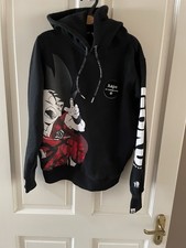 Aape Mens black hoodie by A Bathing Ape