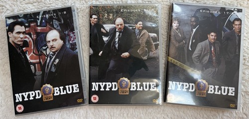 Nypd blue dvd season 02 - -,