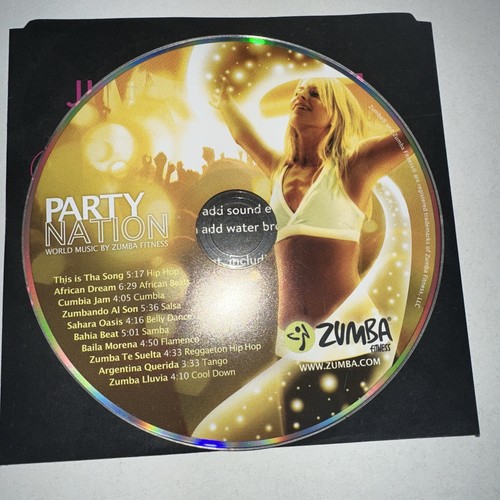 Zumba fitness party - zumba, nation