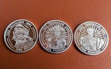 (85g 925 Silver) Set of 3