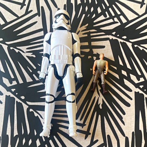 Star wars stormtrooper luke - star,