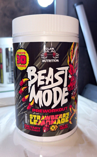 Claw nutrition beast mode - claw,