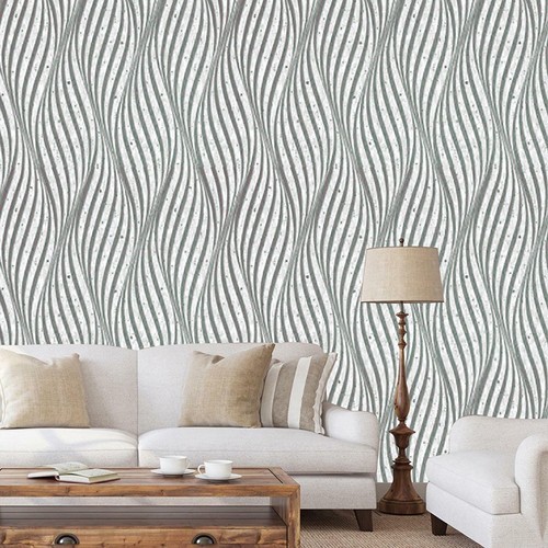 Wooden slat panelling - wooden, 3d