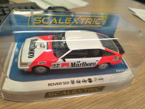 Scalextric c4416 rover vitesse - scalextric,