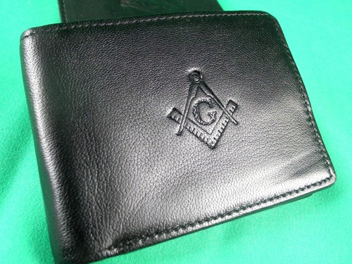 Masonic wallet purse with - masonic, /