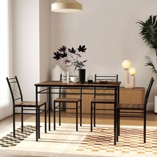 5 Piece Dining Table Set for