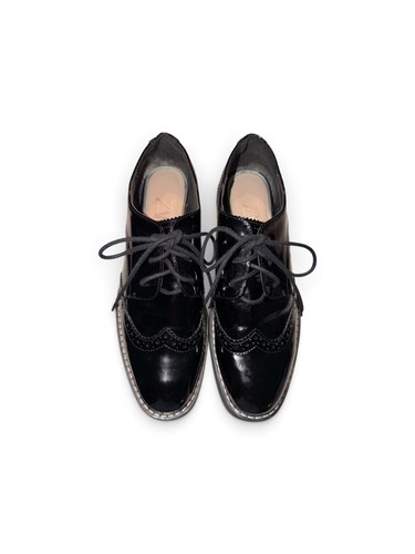 Zara black patent - zara,
