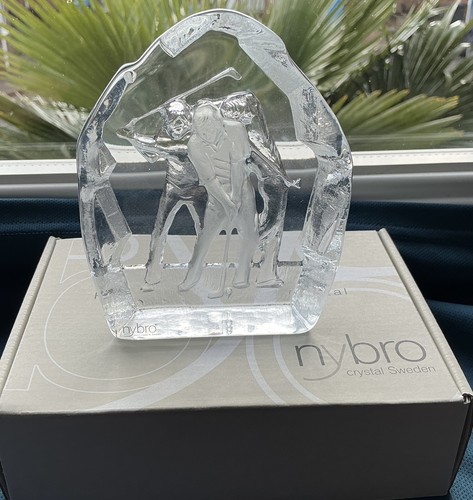 Nybro crystal follow through - nybro,