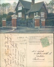 Entrance to Jesmond Dene The