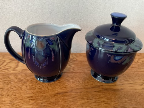 Denby baroque milk jug - baroque,