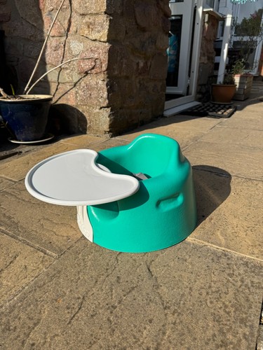 Bumbo green baby seat with - seat,