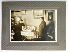 Antique Boarded Cabinet Photo