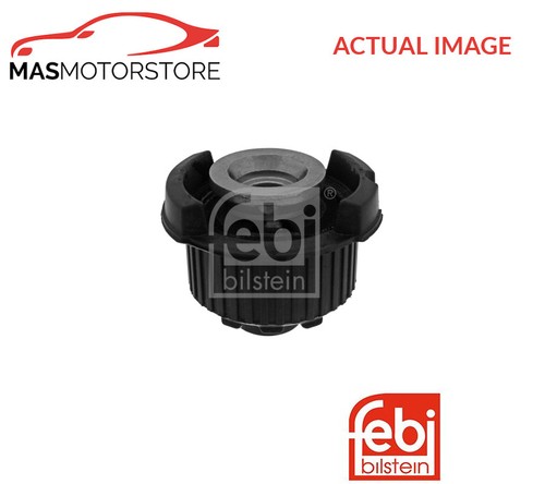 Axle beam mounting - beam, bush