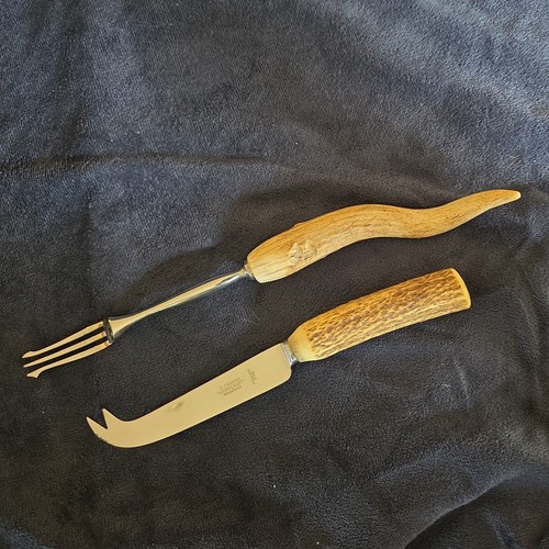 Vintage antler handles - vintage,