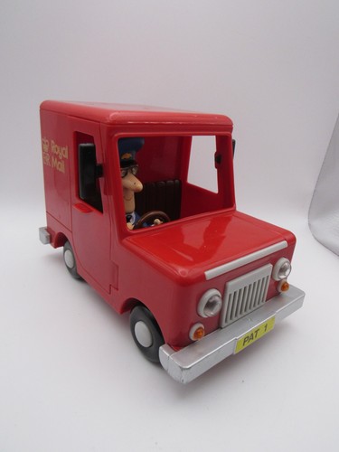 Postman pat friction van and - pat,