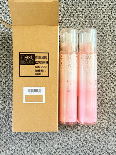 Next just pink shimmer - just,