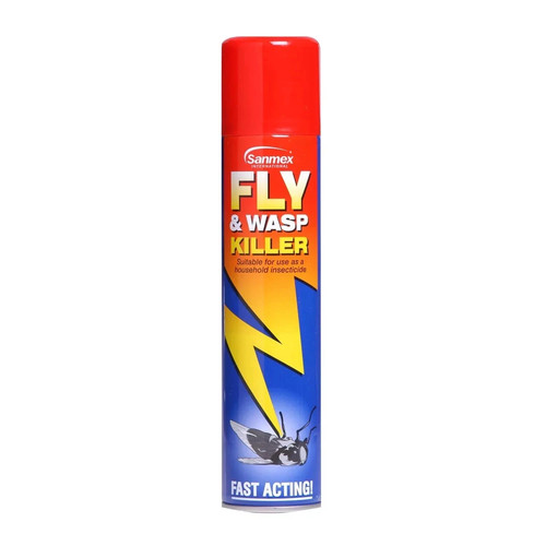 Sanmex fly wasp killer - wasp, spray