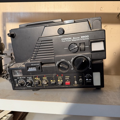 Vintage chinon sound - vintage, 9500