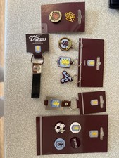 Aston Villa Badges And