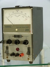 Farnell L30B Stabilised Power Supply - working but scratched case