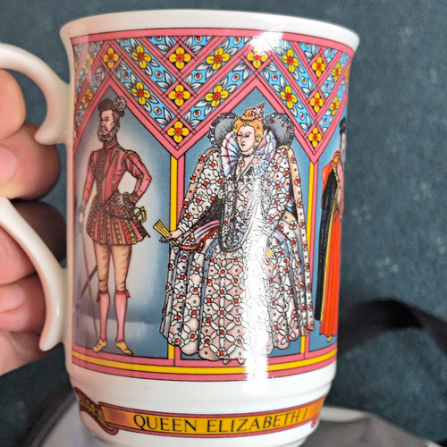 Sadler bone china queen - china,