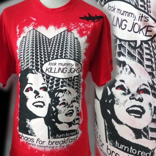 Killing joke turn - joke, to