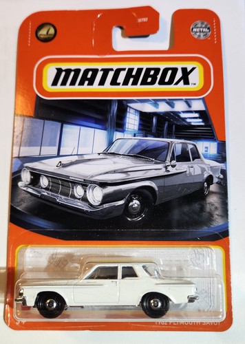 Matchbox 1962 plymouth savoy