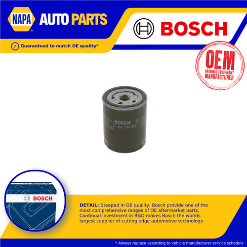 Oil filter 0451103352 - oil, bosch