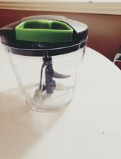 Manual Vegetable Chopper. Hand