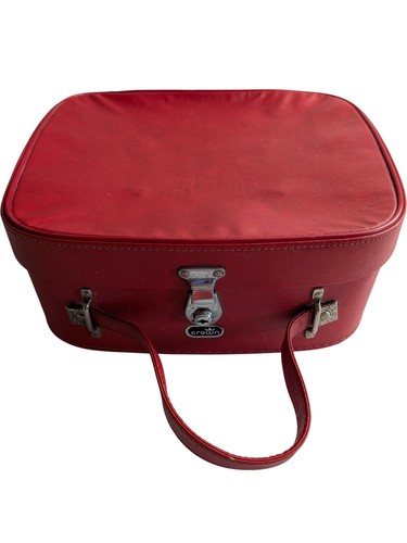 Crown vintage red vanity - red, case