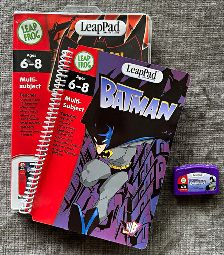 Leapfrog leappad the - leapfrog, batman
