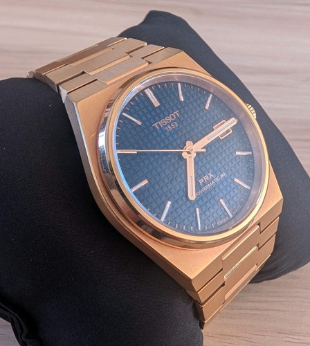 Tissot prx powermatic - powermatic, rose