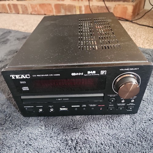 Teac h255 receiver - cd,