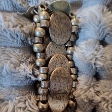 Bibi Bracelet Silver Plated