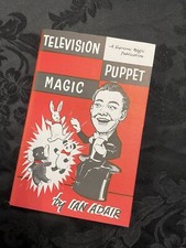 Vintage Supreme Magic Tricks Book Puppet Show