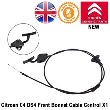 genuine Citroen C4 DS4 Front bonnet release cable control 7937T9
